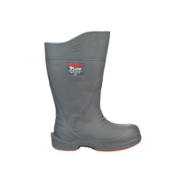 Tingley Unisex Rubber Boots, Composite Toe, 15" Height, Gray, 5 28259.05 - main